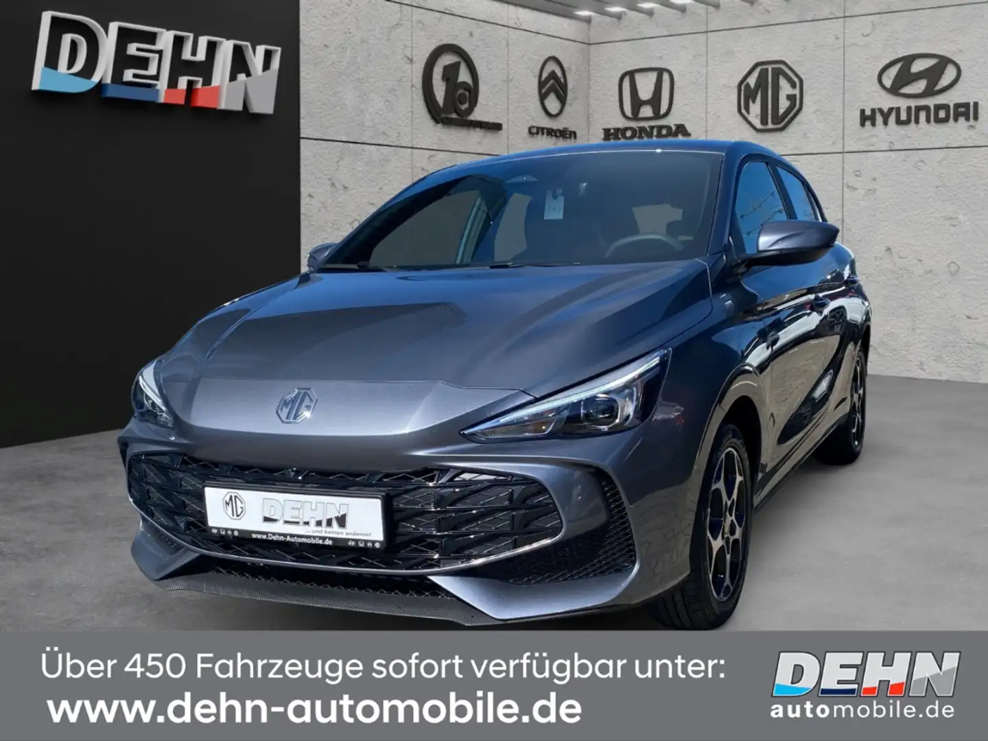 MG MG3 Comfort 1.5T MT Rückfahrkamera LED Digitales Kombi Gris - 2