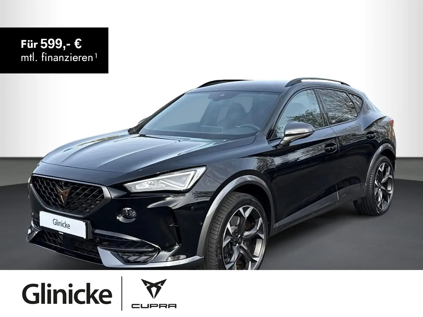 CUPRA Formentor VZ 2.0 TSI DSG, LED, NAVI Schwarz - 1