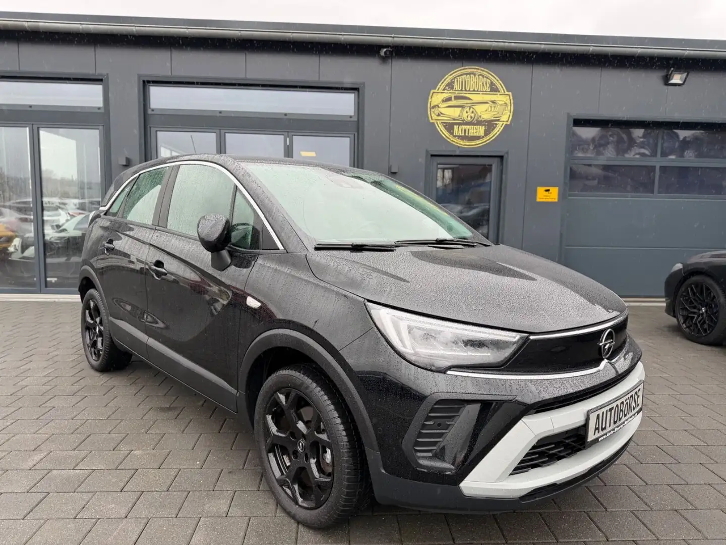 Opel Crossland X Crossland Elegance Schwarz - 1