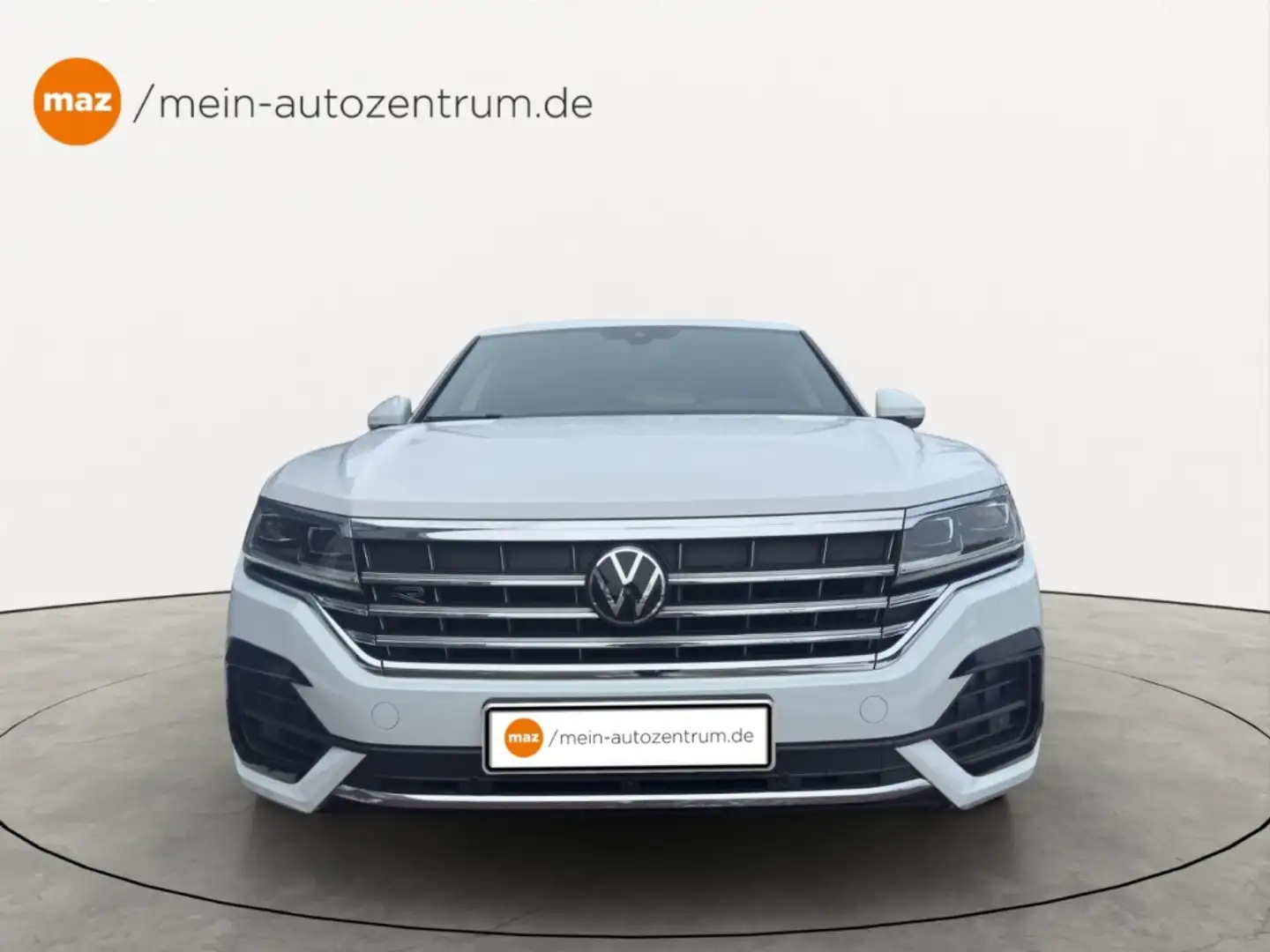 Volkswagen Touareg 3.0 V6 TDI R-Line 4Motion Alu LED Kamera Navi ACC Weiß - 2