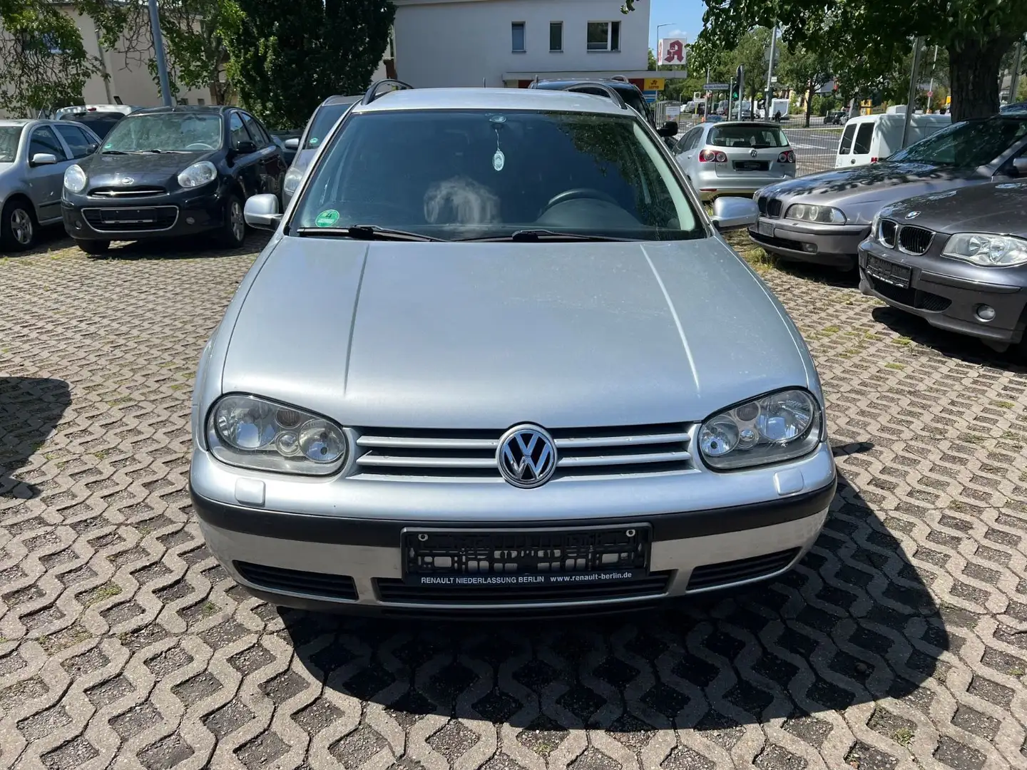 Volkswagen Golf 4 Edition*TÜVneu*AHK*Klima*Benzin/LPG* Silber - 2
