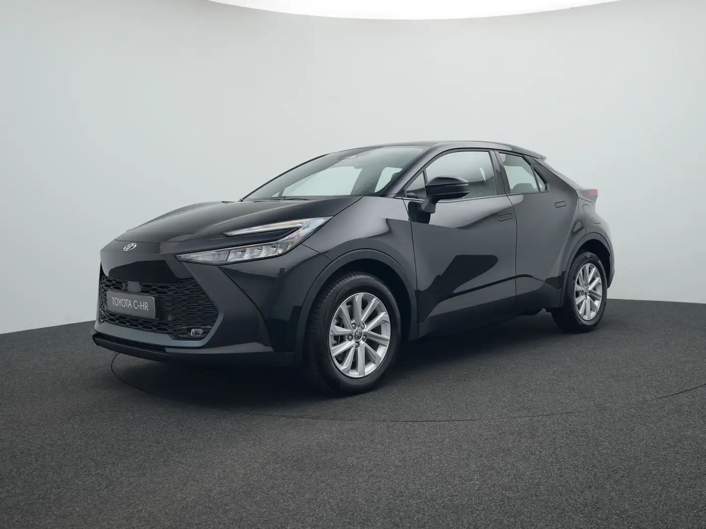 Toyota C-HR 2.0 Plug-in Hybrid 220 Active Nu met € 2500,- inru Zwart - 1
