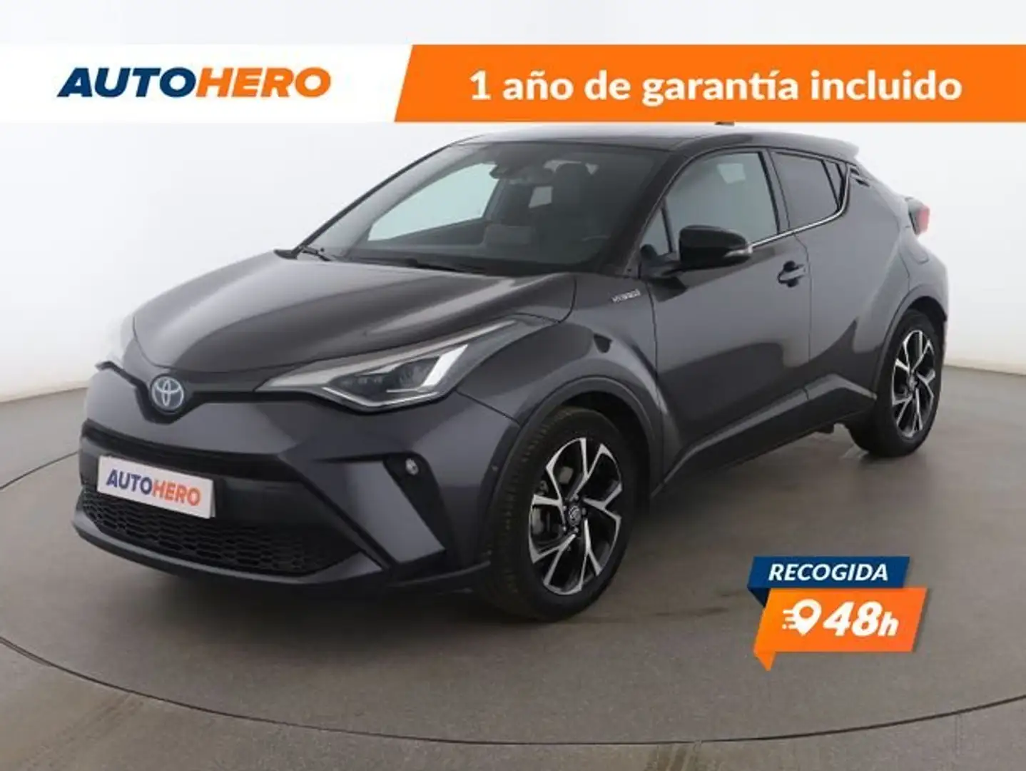 Toyota C-HR 2.0 Hybrid Advance Grijs - 1
