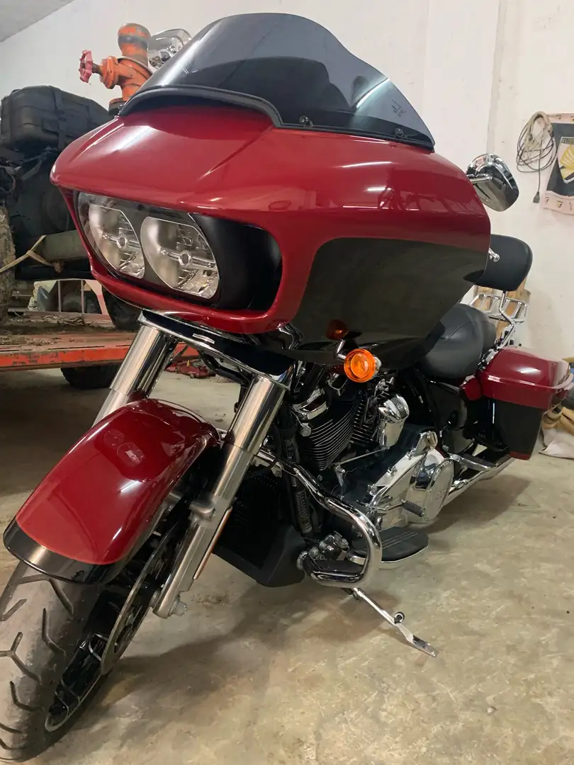 Harley-Davidson Road Glide 114 special Rosso - 1