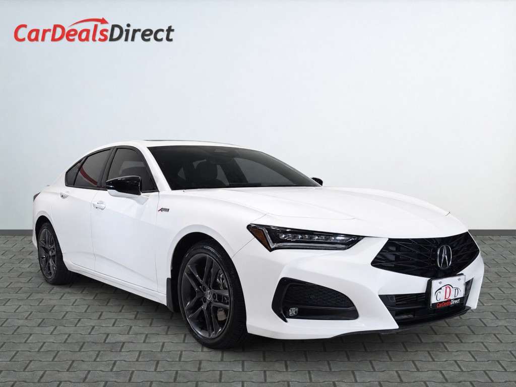 2024 Acura TLX A-Spec SH-AWD / NAVI / LEATHER / SUNROOF / HEATED SEATS / CARPLAY / BACKUP CAM