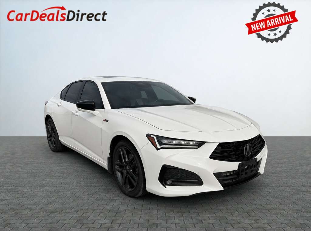 2024 Acura TLX A-Spec SH-AWD / NAVI / LEATHER / SUNROOF / HEATED