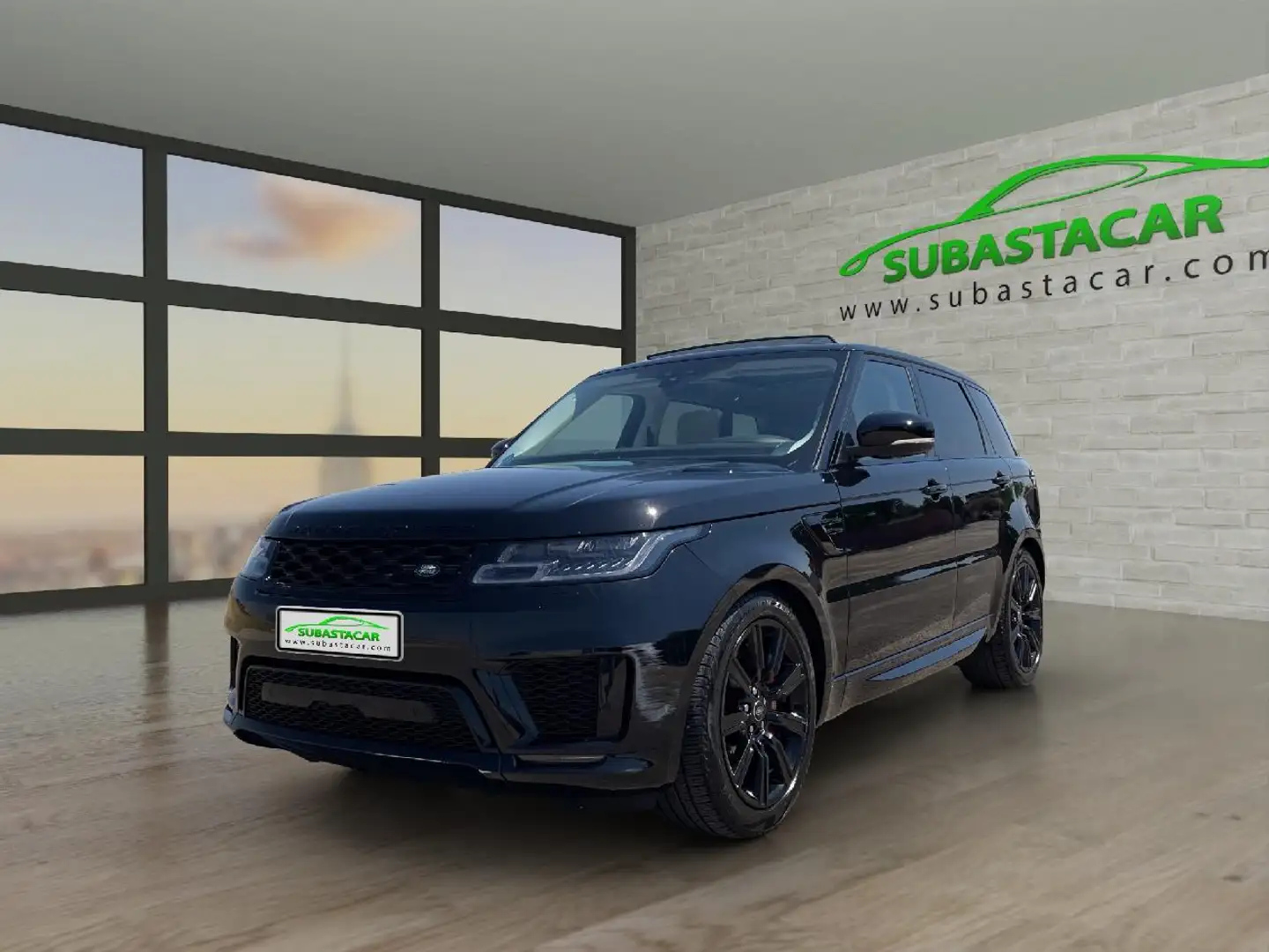 Land Rover Range Rover 2.0 Si4 PHEV 297kW (404CV) HSE Dynamic Negro - 1