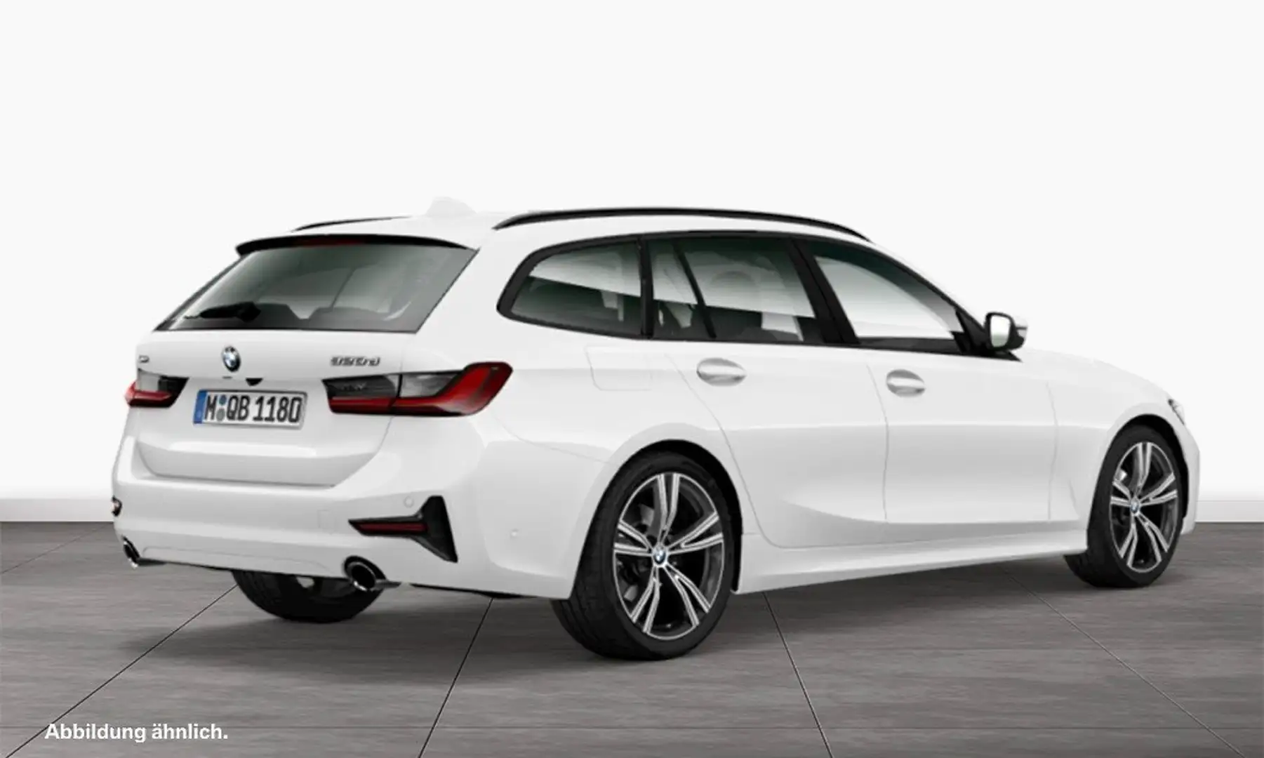 BMW 320 d xDrive Touring Advantage HiFi DAB WLAN RFK Weiß - 2
