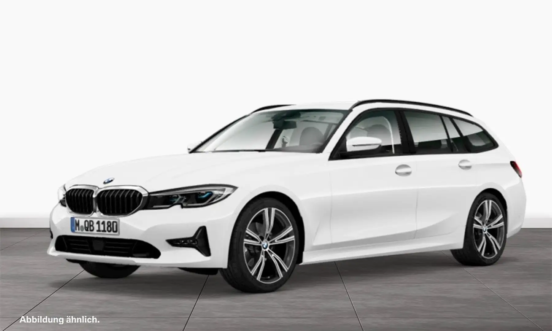 BMW 320 d xDrive Touring Advantage HiFi DAB WLAN RFK Weiß - 1