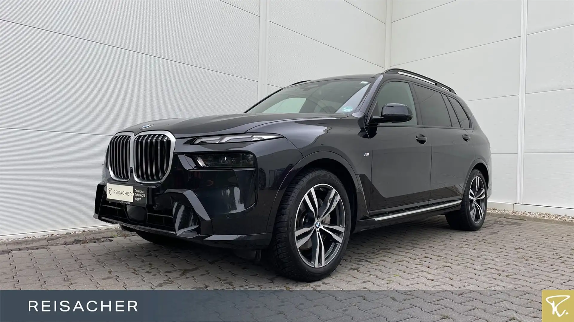 BMW X7 xDrive 40i M Sport,HuD,AHK,ACC.Sthz,SkyLounge Schwarz - 1
