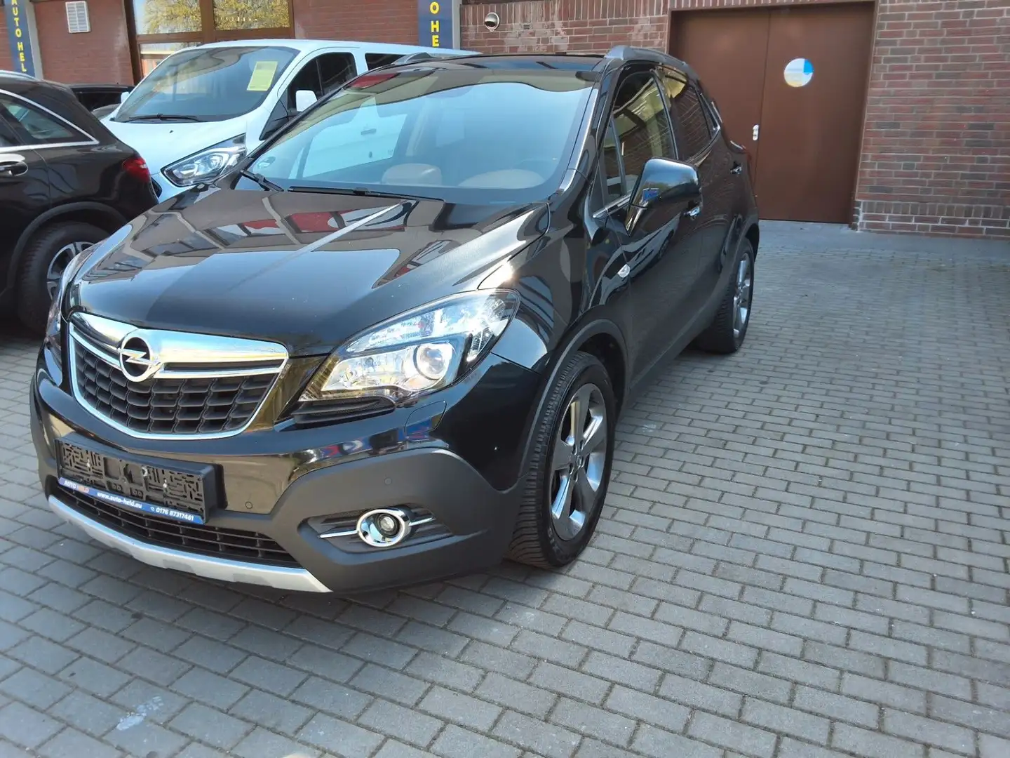 Opel Mokka Innovation Automatik T-Leder,Navi,SSD, - 2