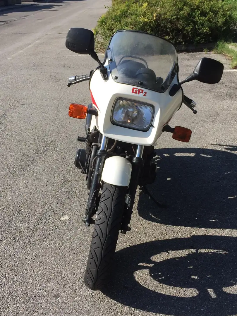 Kawasaki GPZ 750 Beyaz - 2