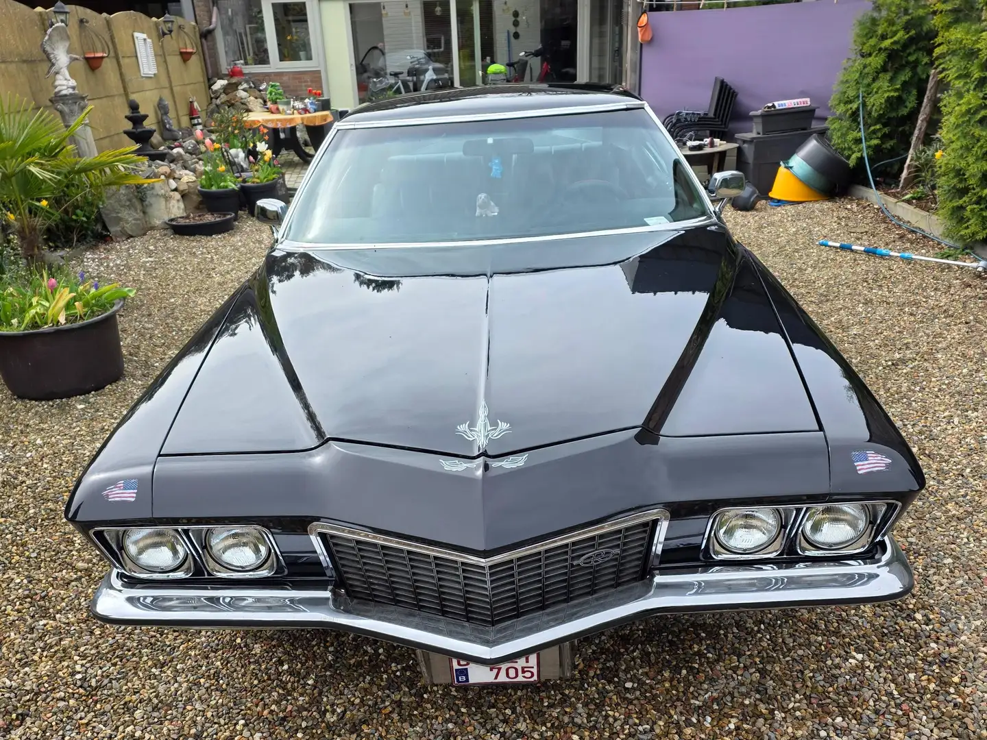 Buick Riviera boattail Schwarz - 2