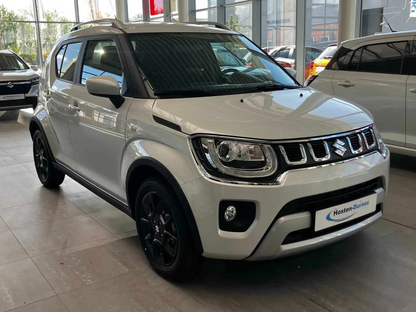Suzuki Ignis Ignis 1.2 Dualjet Mild Hybrid GL+  CVT automaat Wit - 2