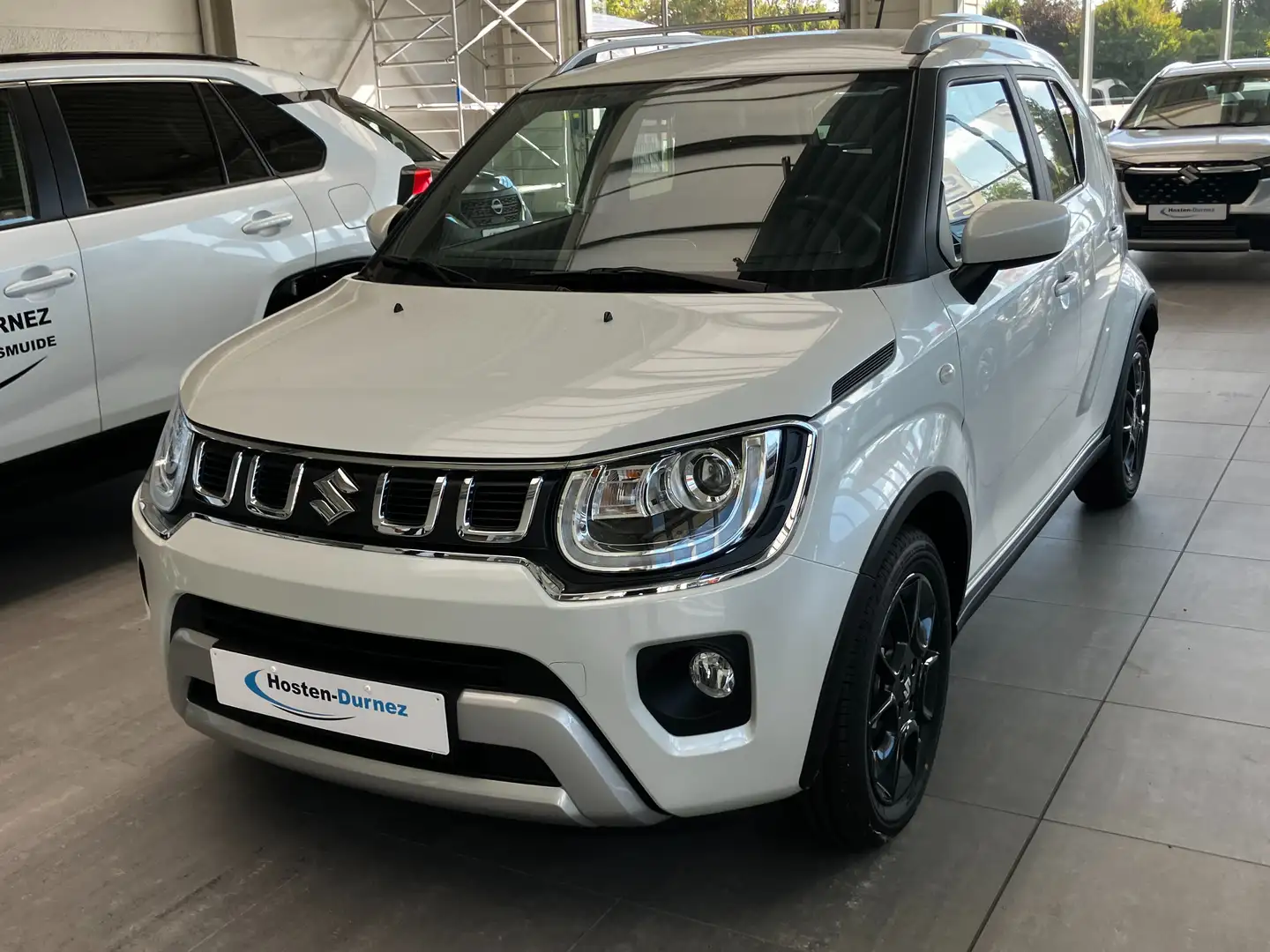 Suzuki Ignis Ignis 1.2 Dualjet Mild Hybrid GL+  CVT automaat Wit - 1