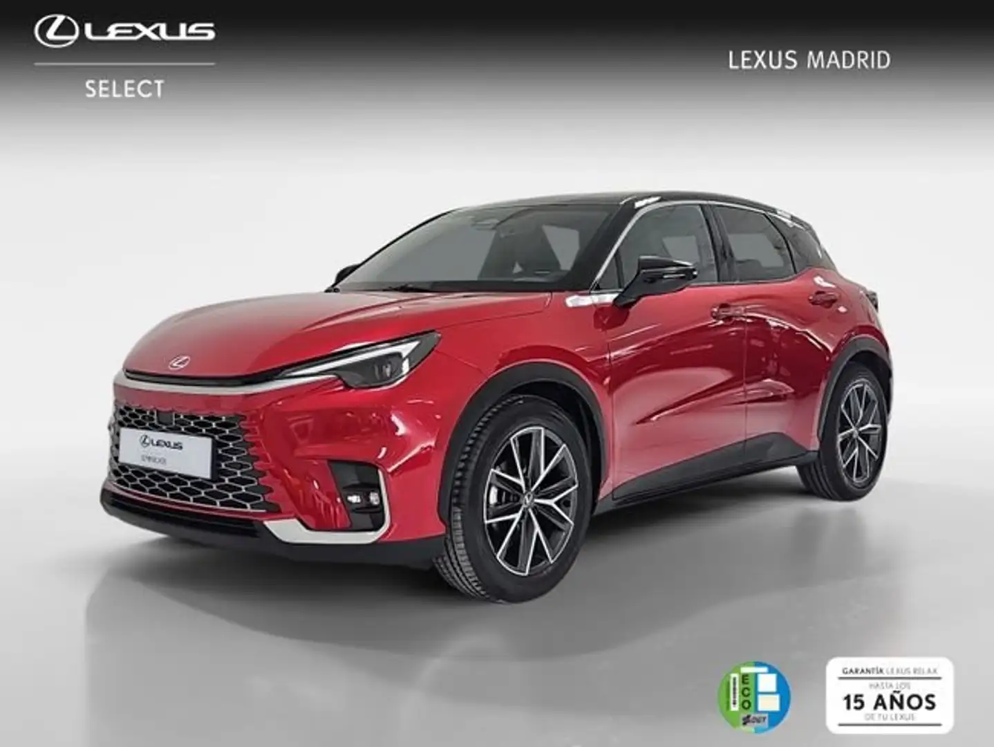 Lexus LBX 1.5 136cv HEV Cool+ Rojo - 1
