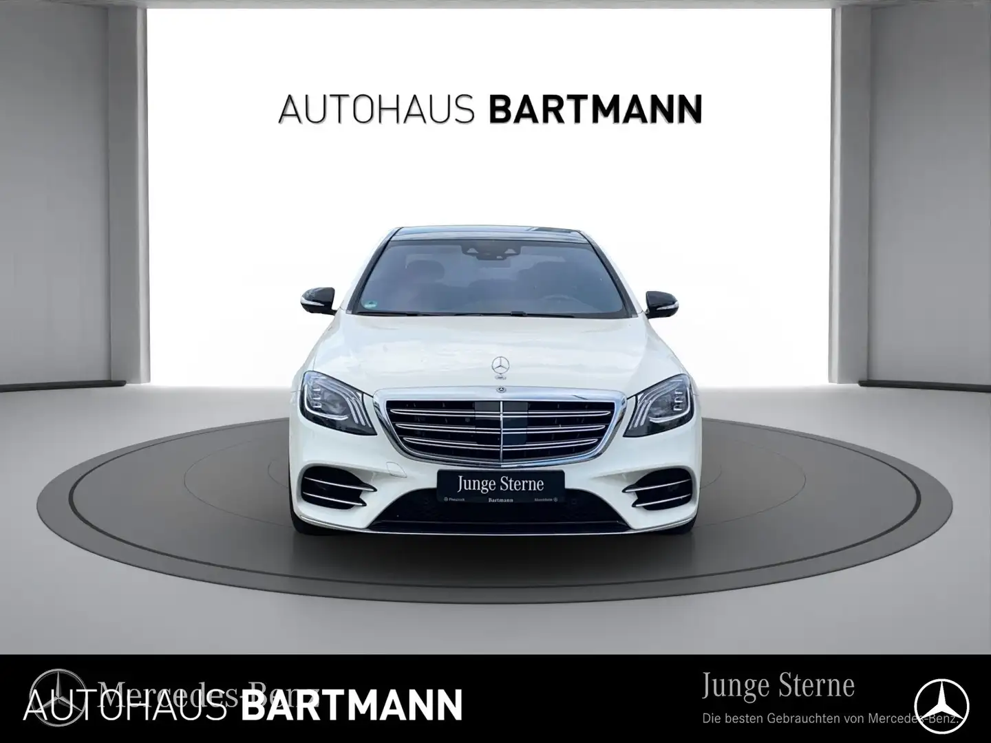 Mercedes-Benz S 500 S 500 AMG +COMAND+PANO+DISTRONIC+HEADUP+TV+SOUND Blanc - 2