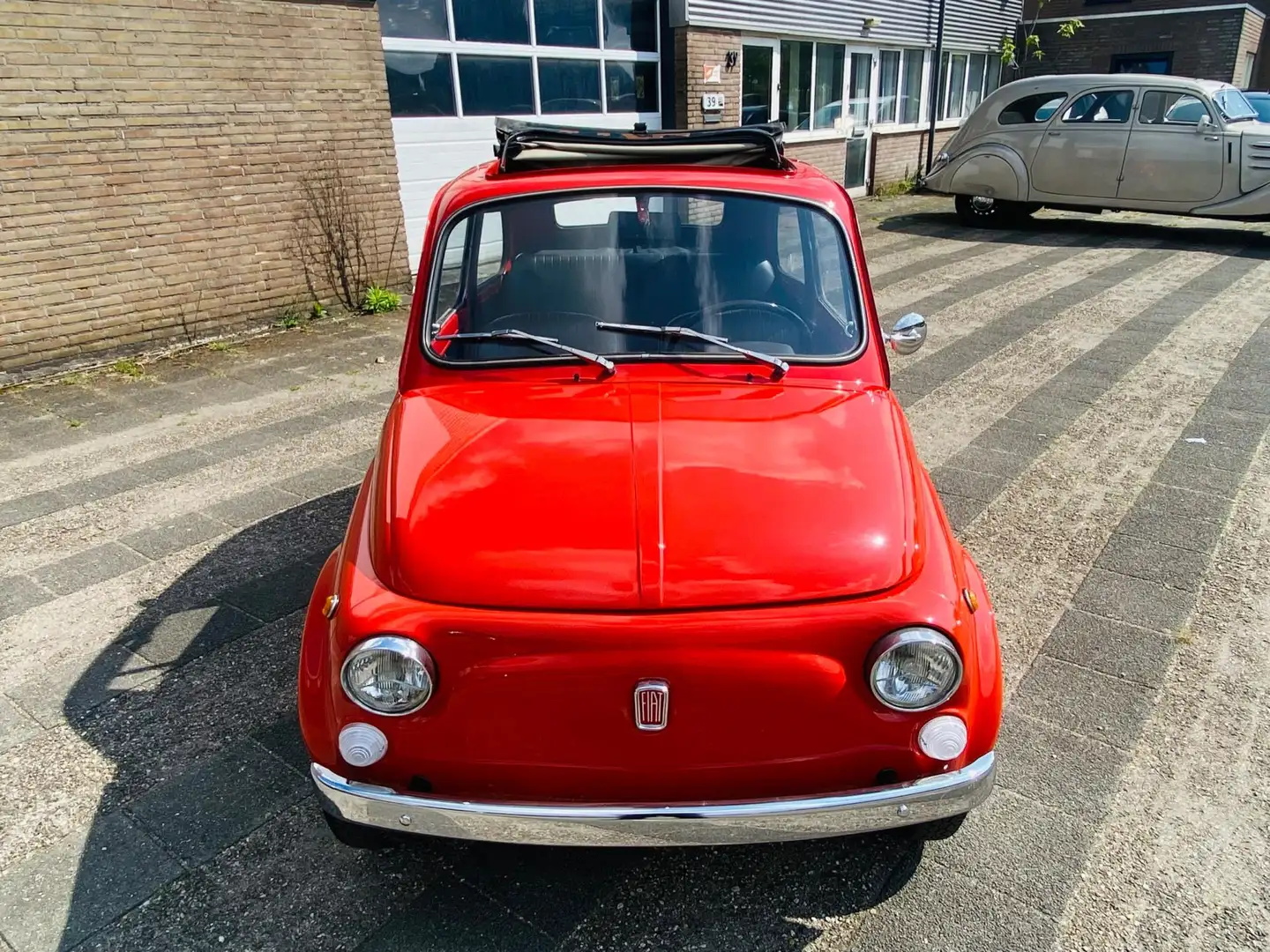 Fiat 500 1972 motor 650 Rouge - 2