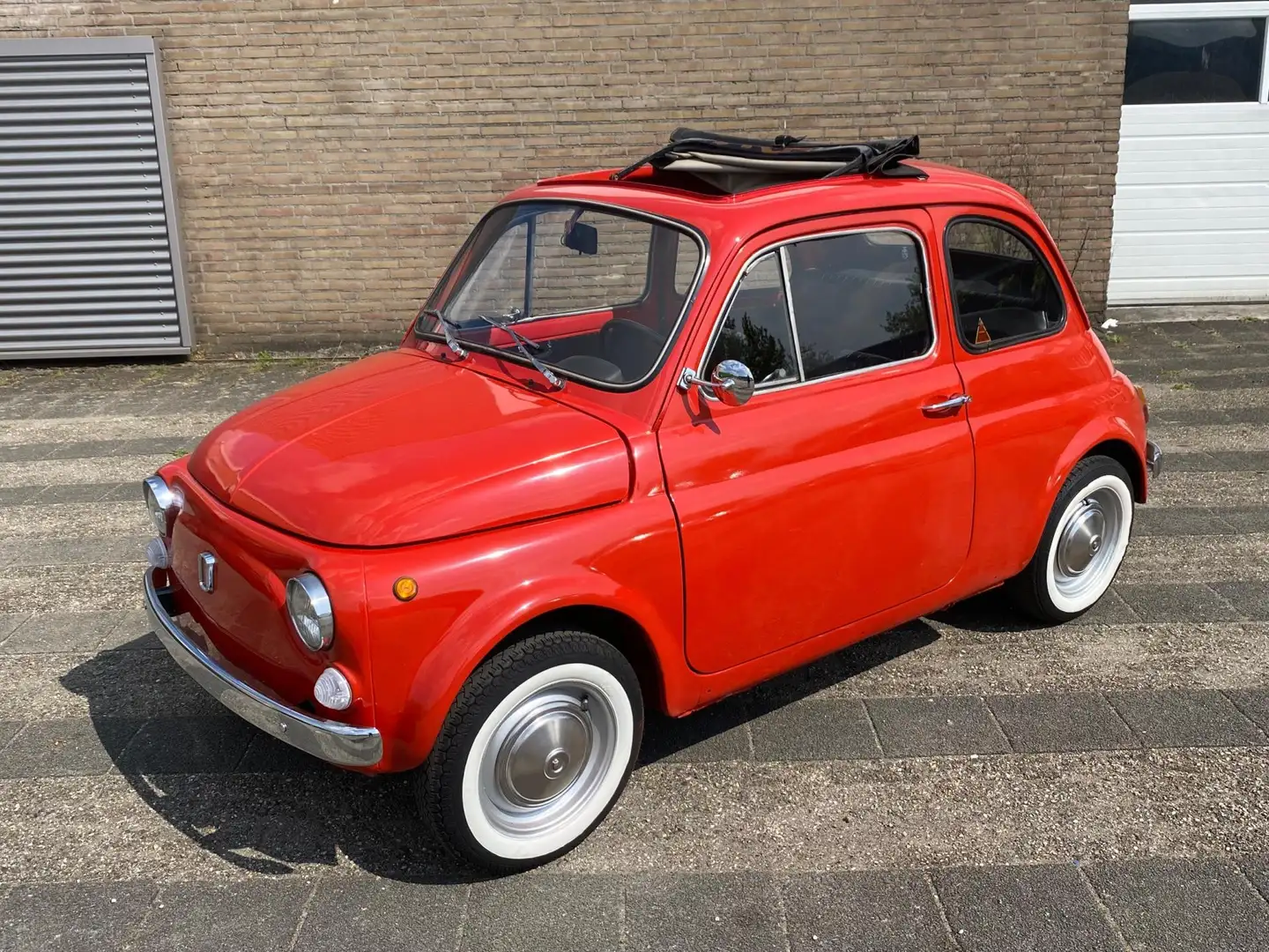Fiat 500 1972 motor 650 Rouge - 1