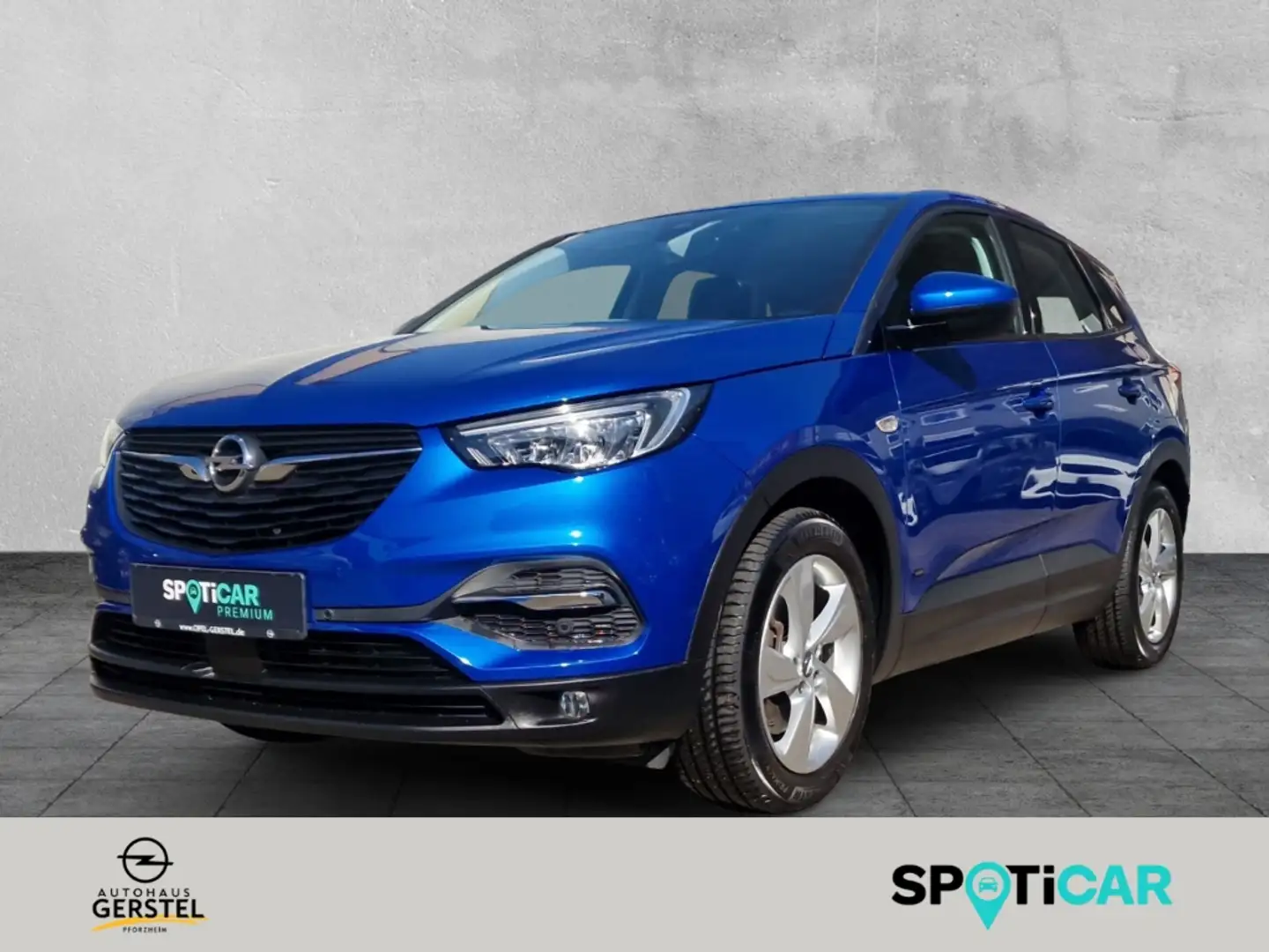 Opel Grandland Business Edition Plug-in-Hybrid 1.6 Turbo NAVI CAM Blau - 1
