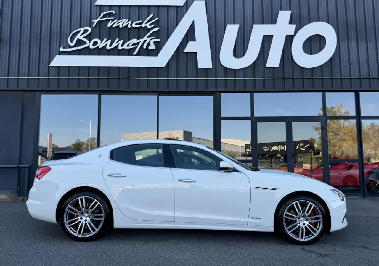 Maserati Ghibli
