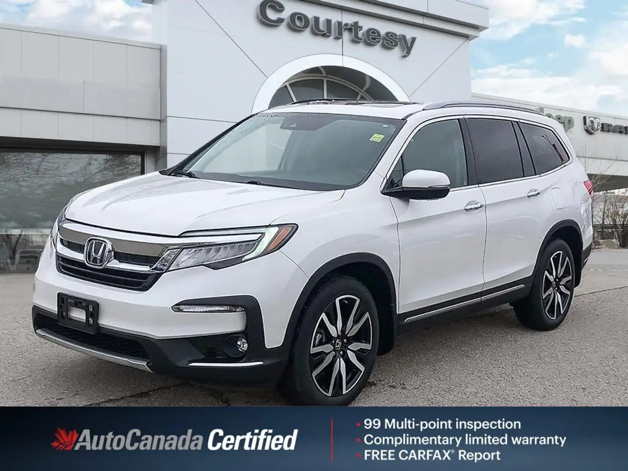 2022 Honda Pilot