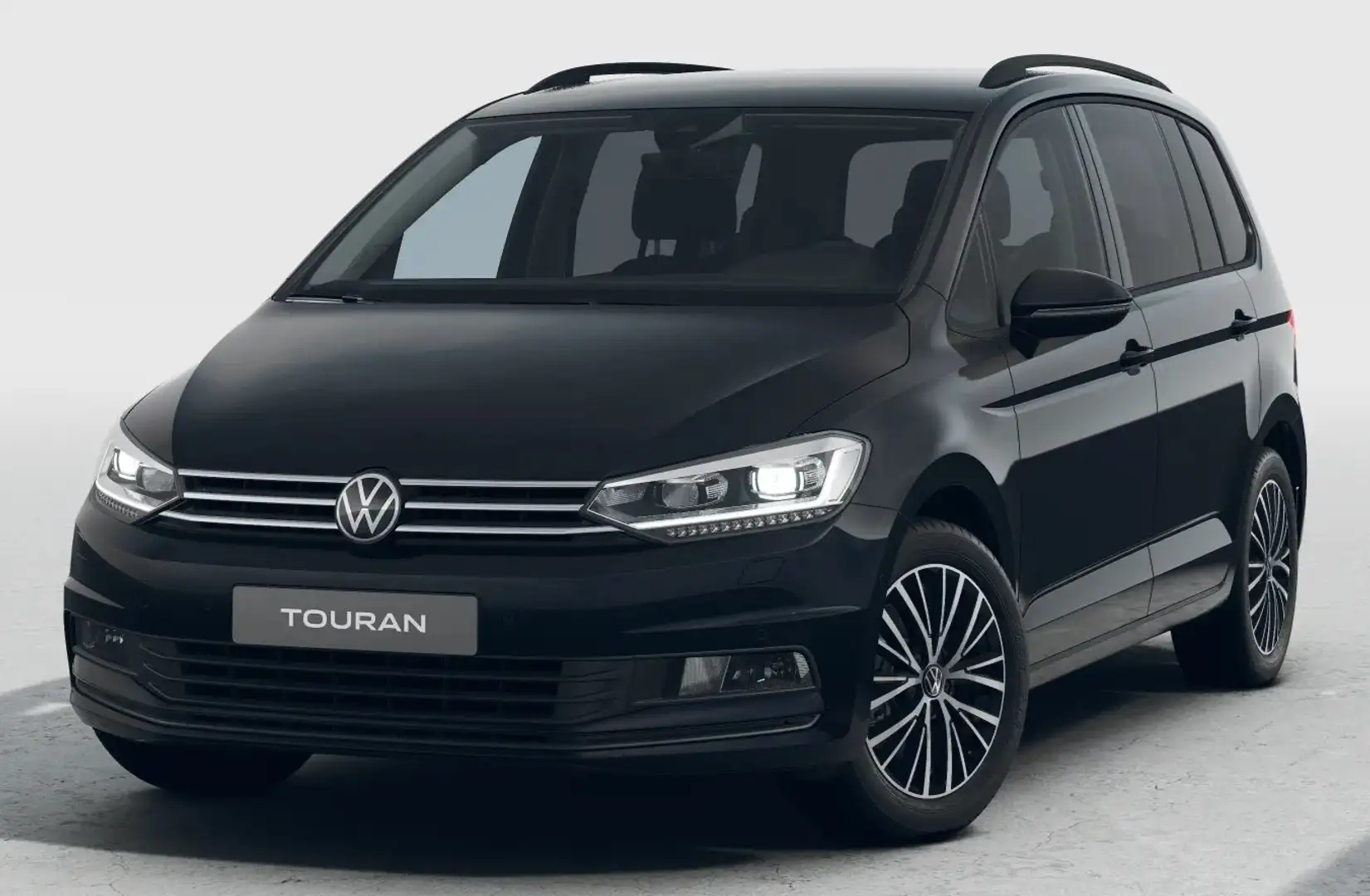 Volkswagen Touran Friends TDI DSG / 438 / € 4000,- PB BONUS Schwarz - 1