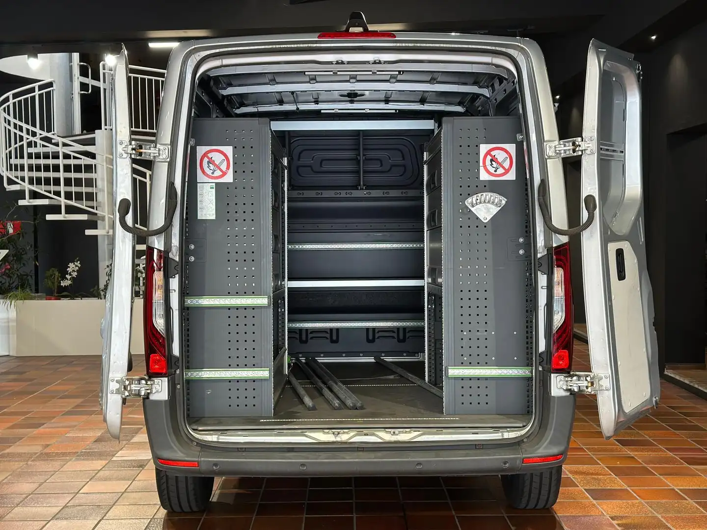 Mercedes-Benz SPRINTER 314 9G L1H1 KURZ ACC LED AC WERKSTATT-BOT Argent - 2