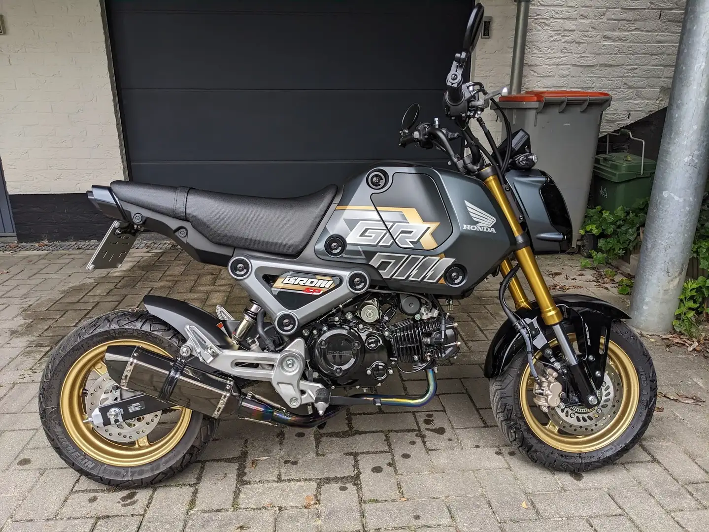 Honda MSX 125 Gris - 1