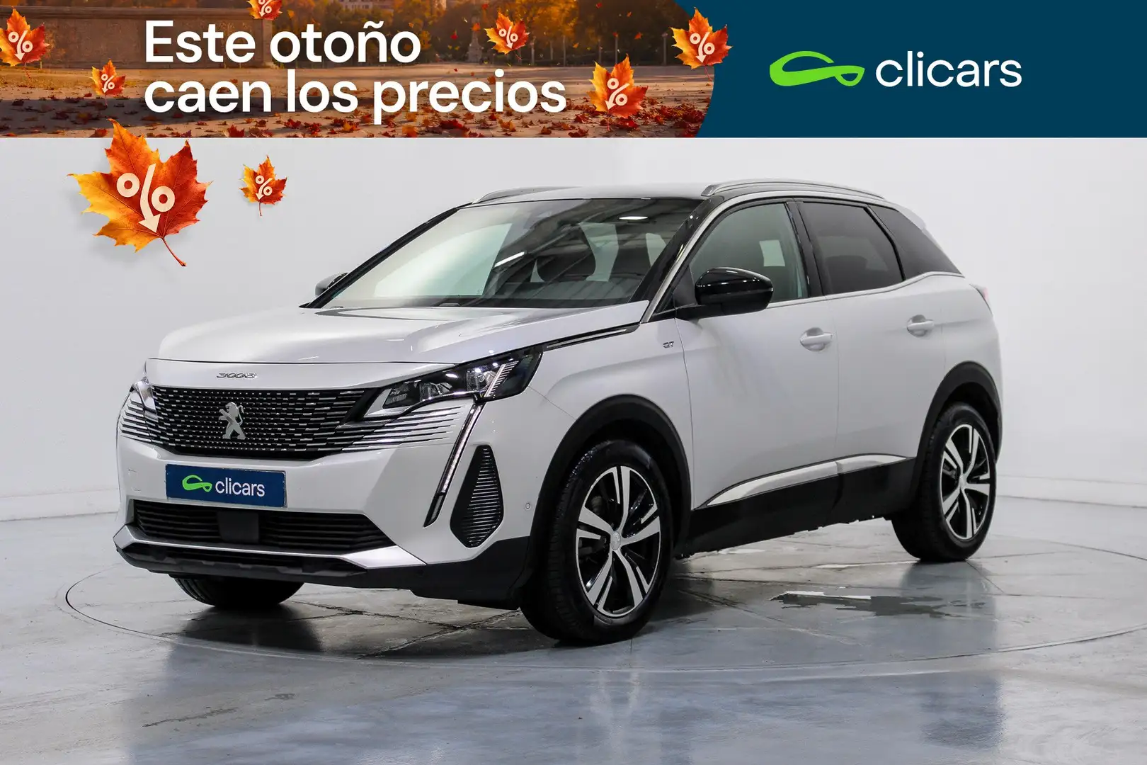 Peugeot 3008 1.5BlueHDi GT S&S 130 Blanco - 1
