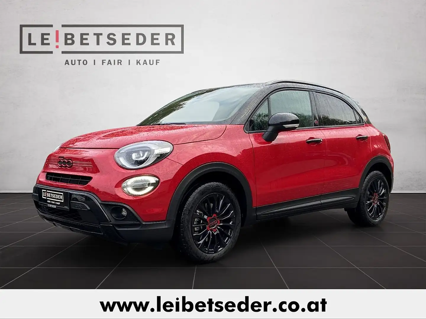Fiat 500X Hybrid 130 7-Gang DCT (RED) Rot - 2
