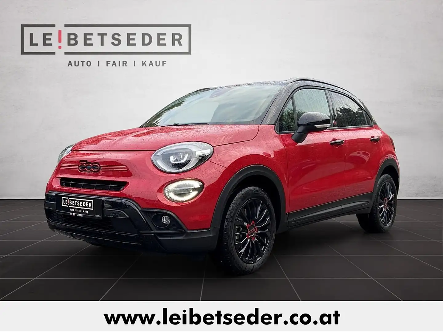 Fiat 500X Hybrid 130 7-Gang DCT (RED) Rot - 1