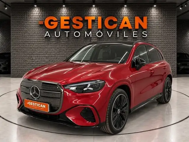 Mercedes-Benz GLC 400 4MATIC con tecnología EQ