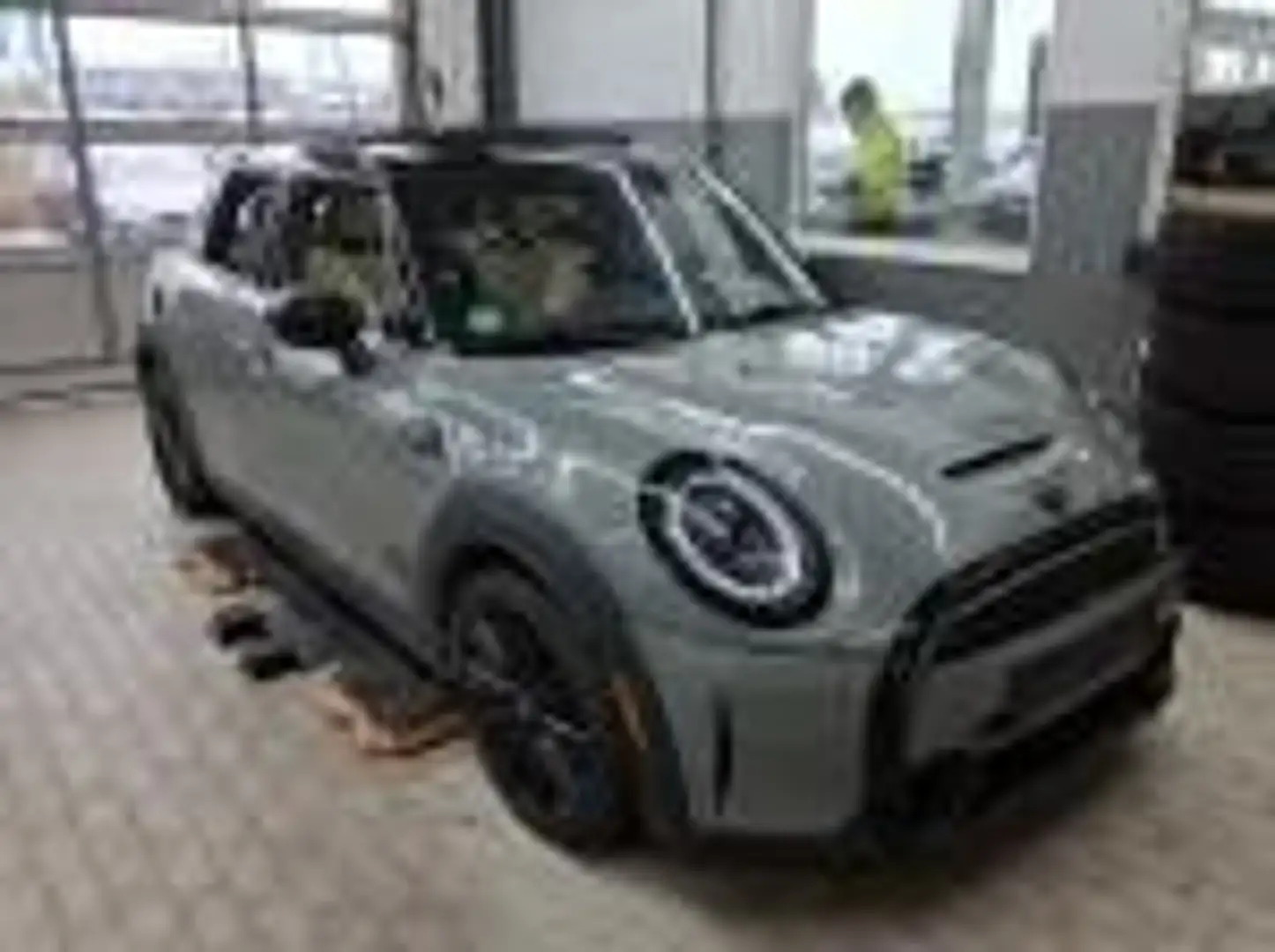 MINI Cooper S Grau - 2