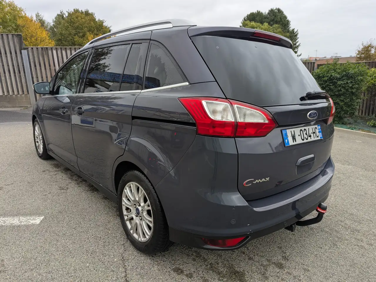 Ford C-Max C-MAX 2.0 TDCI 136 Titanium PowerShift A