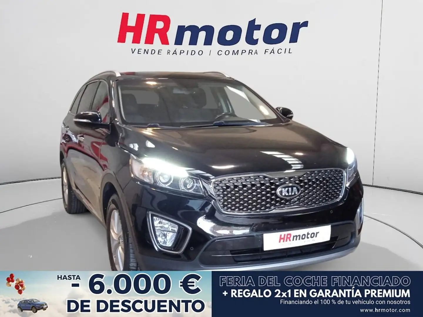 Kia Sorento Drive 2WD Negro - 1
