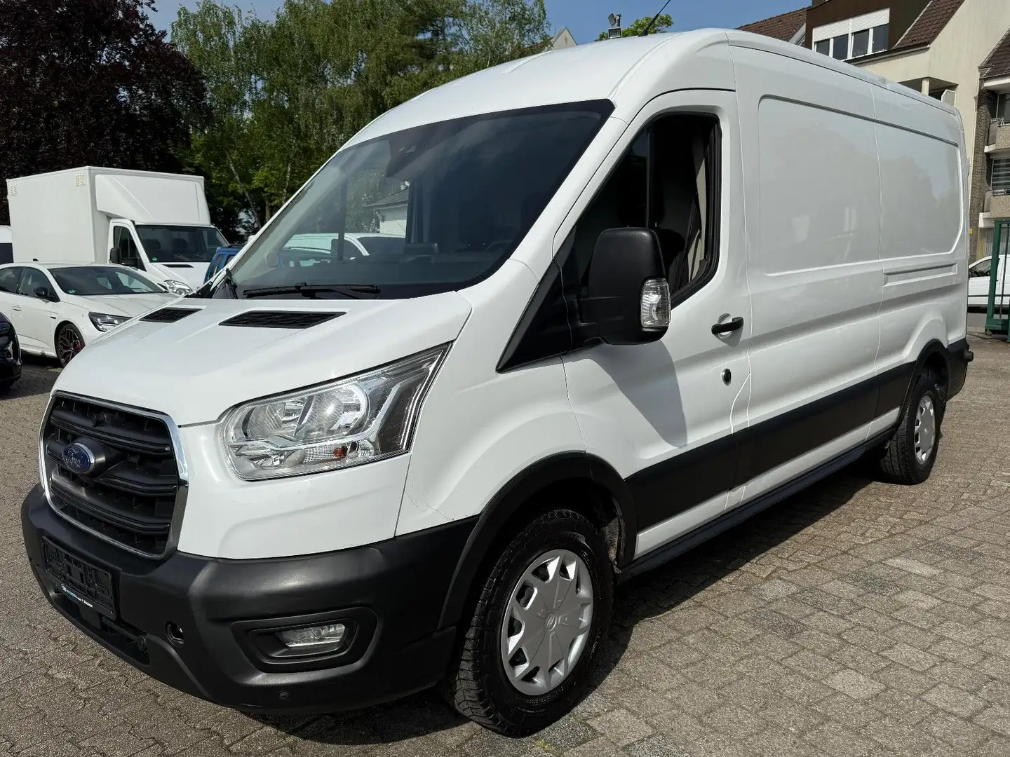 Ford Transit Kasten 350 L3H2 Trend | 1 Hand | Voll Blanco - 1