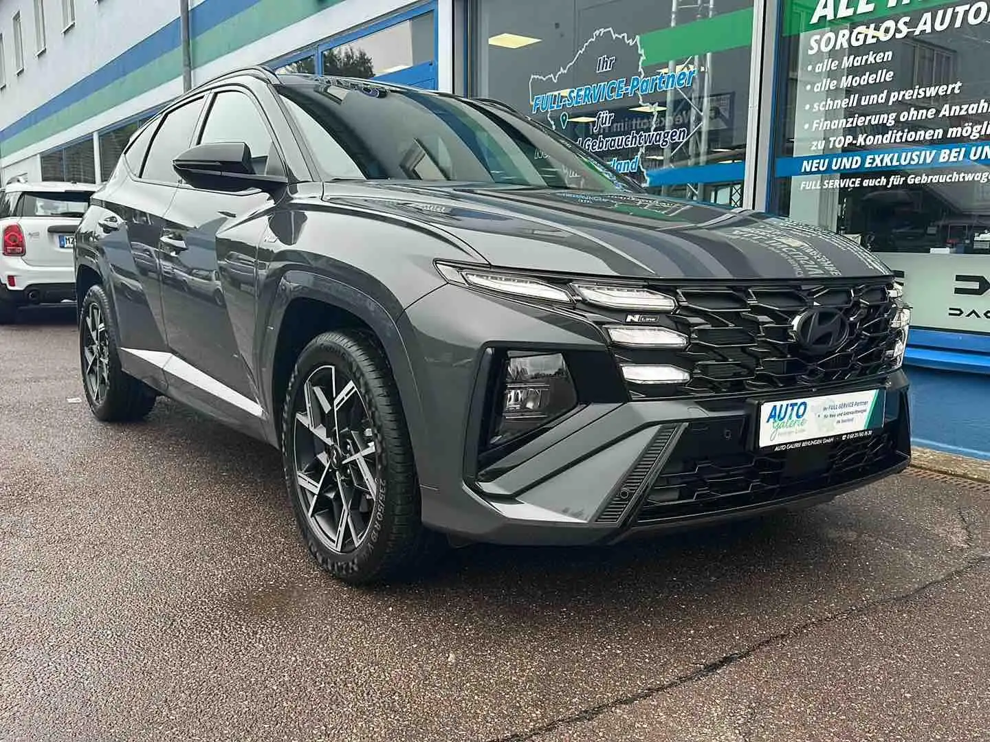 Hyundai TUCSON N Line Hybrid 2WD Gris - 2