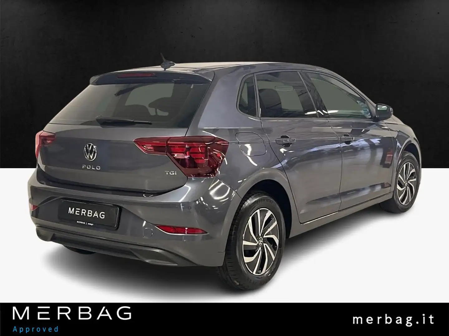 Volkswagen Polo 1.0 TGI 5p. Life Grigio - 2