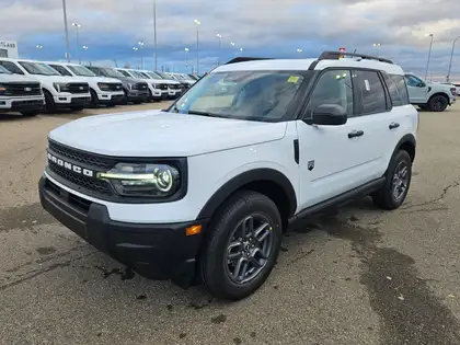 White 2026 Ford Bronco Sport SUV / Crossover All-Wheel Drive 8-Speed Automatic