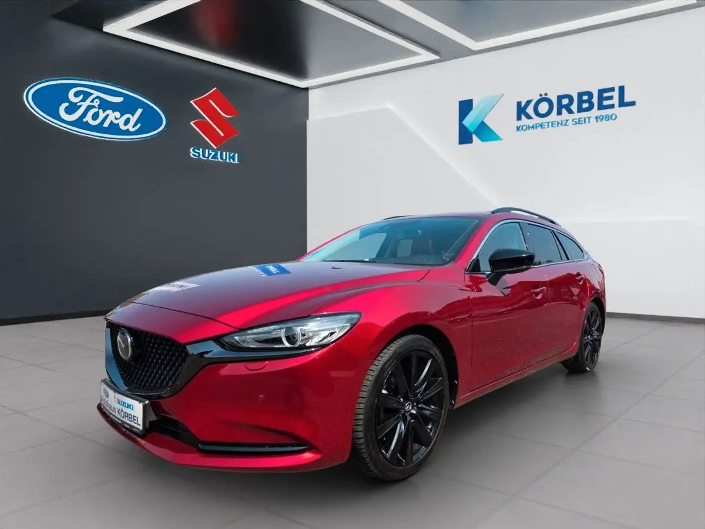 Mazda 6 Homura Auto*AHK*WinterP*Matrix*360°*Head-Up* Rot - 1