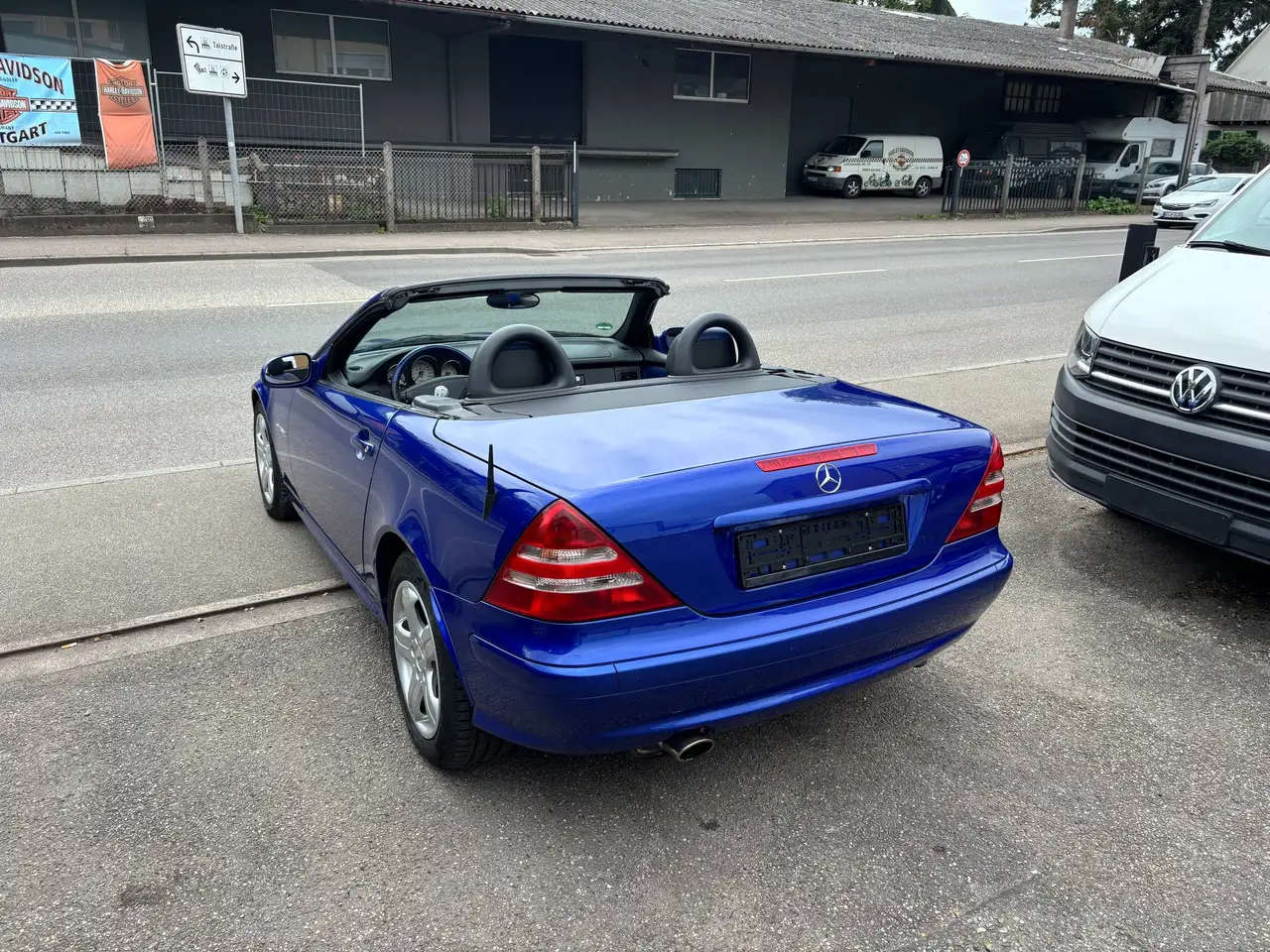 Mercedes-Benz SLK 200 Kompressor Klima Designo Leder, foto 4