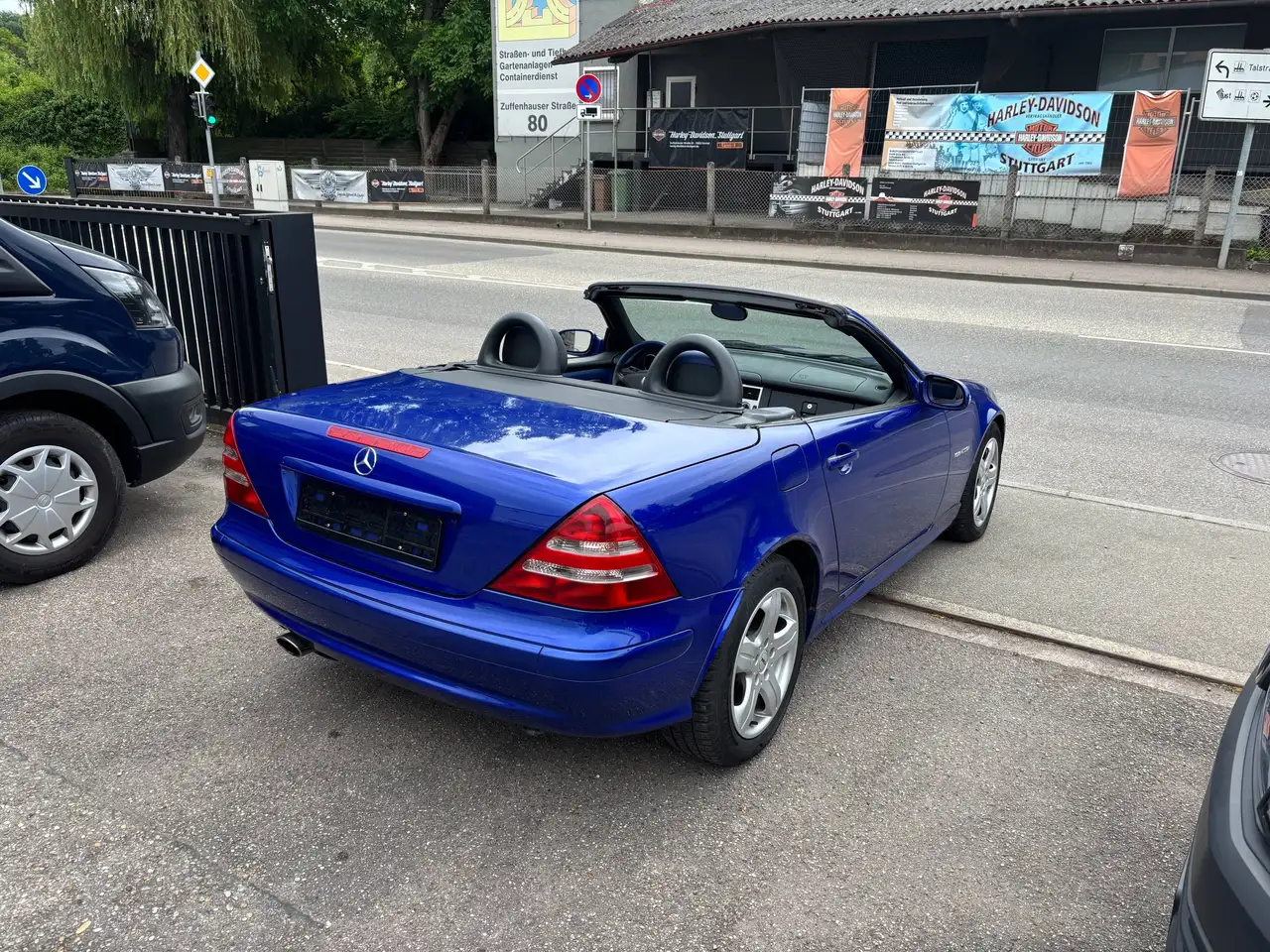 Mercedes-Benz SLK 200 Kompressor Klima Designo Leder, foto 5