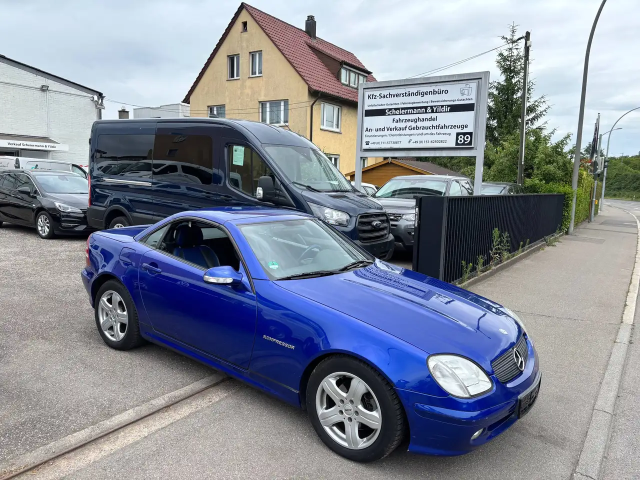 Mercedes-Benz SLK 200 Kompressor Klima Designo Leder, foto 8