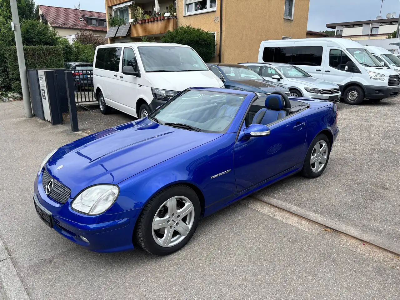 Mercedes-Benz SLK 200 Kompressor Klima Designo Leder, foto 3