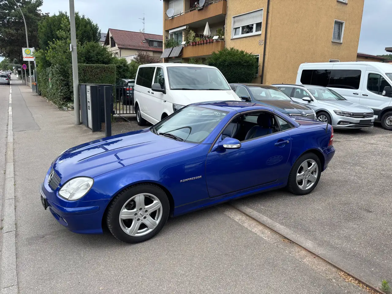 Mercedes-Benz SLK 200 Kompressor Klima Designo Leder, foto 9