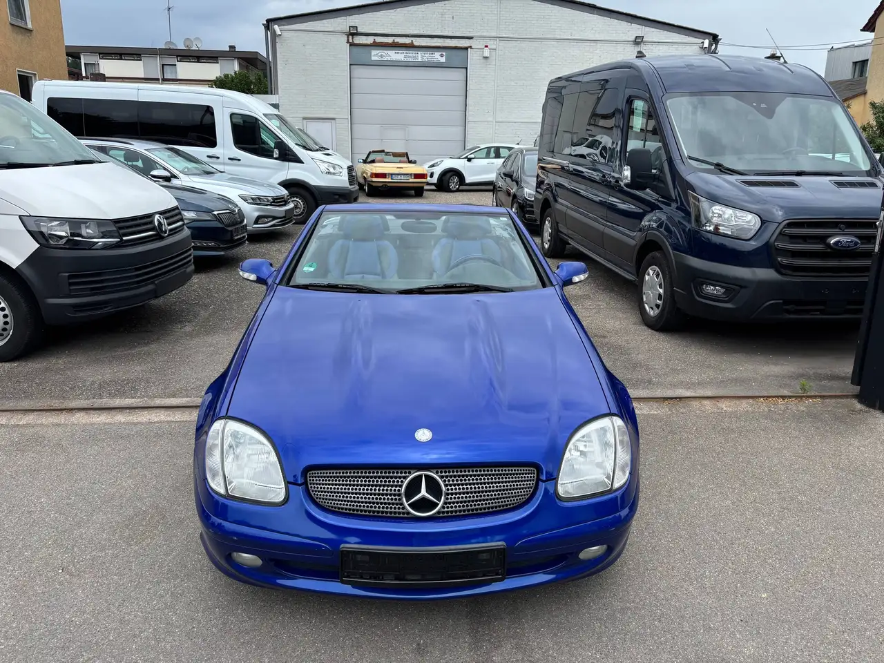 Mercedes-Benz SLK 200 Kompressor Klima Designo Leder, foto 2