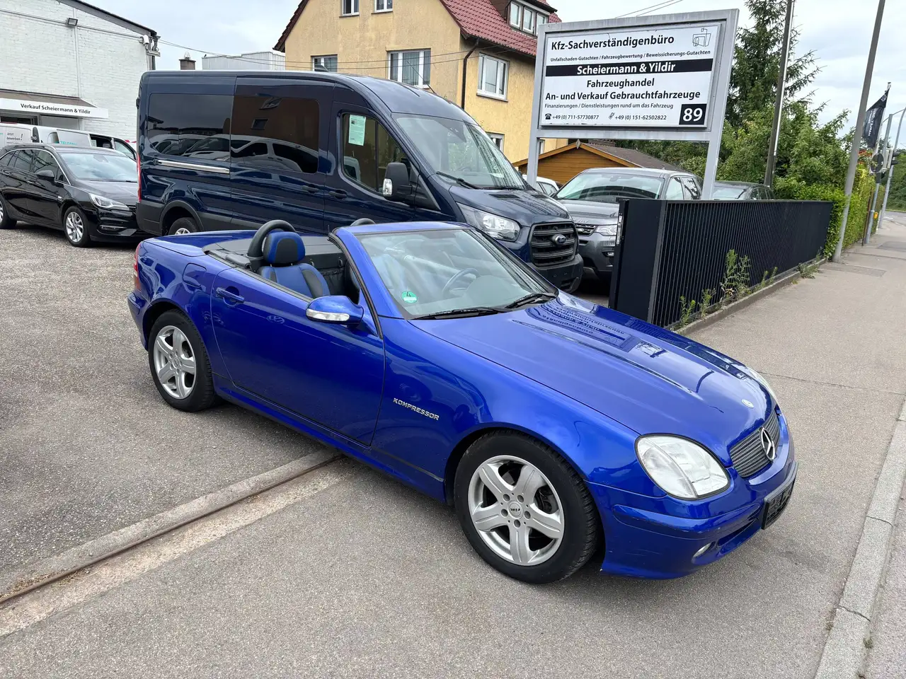 Mercedes-Benz SLK 200 Kompressor Klima Designo Leder, foto 1