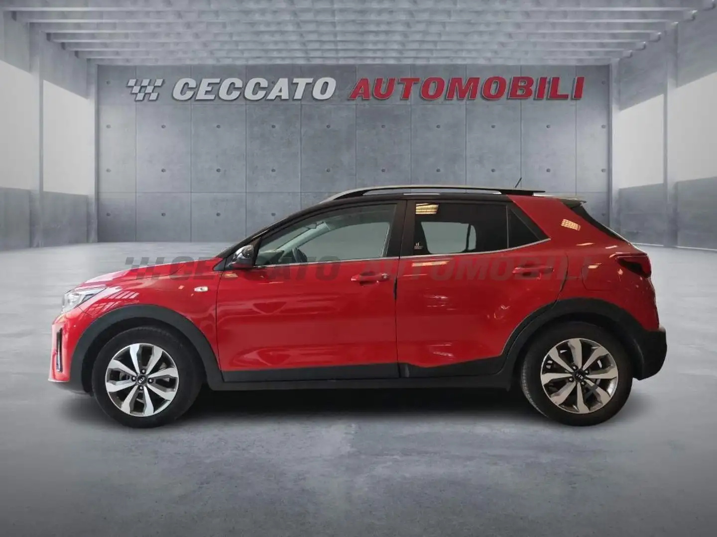 Kia Stonic Stonic 1.2 Style ecogpl 82cv Rosso - 2