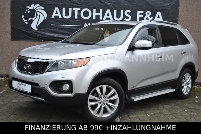 Kia Sorento Spirit 4WD AHK PDC SHZ EURO 5